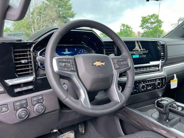 new 2025 Chevrolet Silverado 1500 car, priced at $60,220
