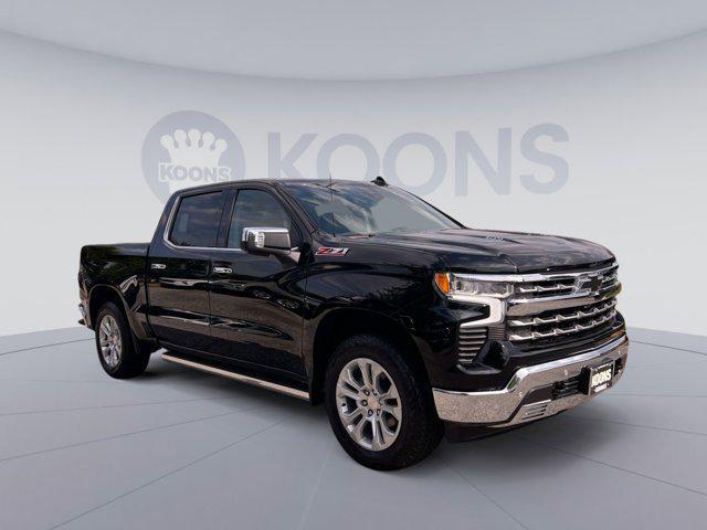 new 2025 Chevrolet Silverado 1500 car, priced at $60,220
