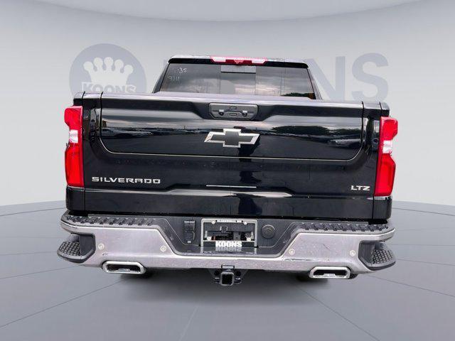 new 2025 Chevrolet Silverado 1500 car, priced at $61,720