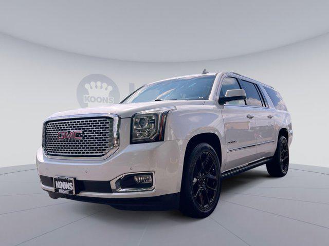 used 2017 GMC Yukon XL car, priced at $26,750