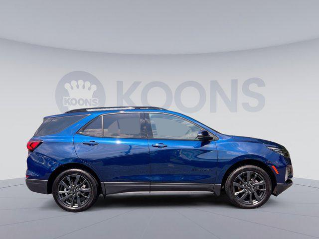 used 2022 Chevrolet Equinox car, priced at $22,900