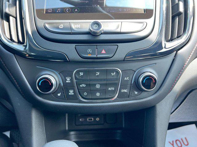 used 2022 Chevrolet Equinox car, priced at $22,900