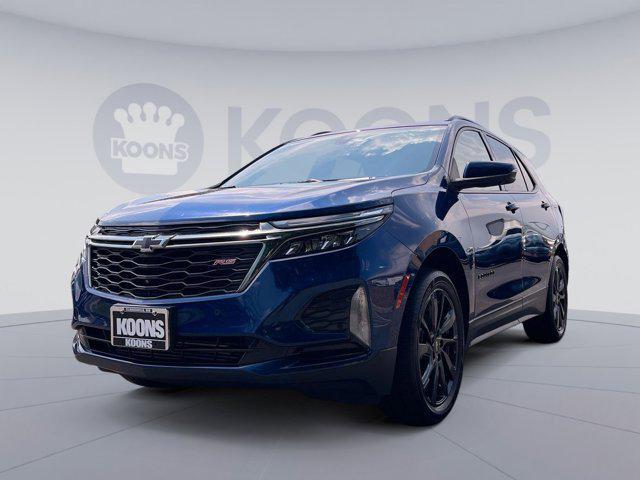 used 2022 Chevrolet Equinox car, priced at $22,900