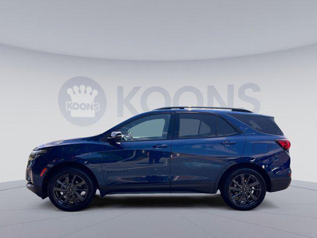used 2022 Chevrolet Equinox car, priced at $22,900