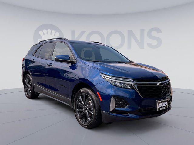 used 2022 Chevrolet Equinox car, priced at $22,900