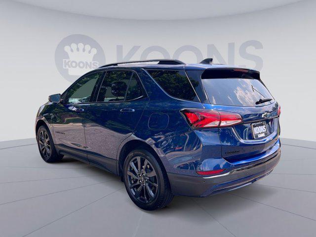 used 2022 Chevrolet Equinox car, priced at $22,900