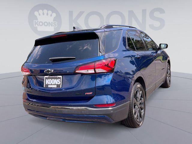 used 2022 Chevrolet Equinox car, priced at $22,900