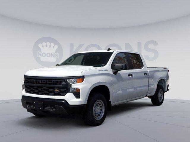 new 2024 Chevrolet Silverado 1500 car, priced at $39,500