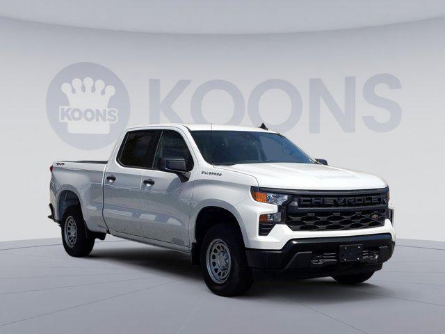 new 2024 Chevrolet Silverado 1500 car, priced at $39,500