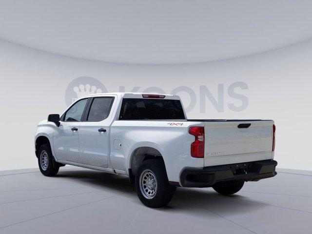 new 2024 Chevrolet Silverado 1500 car, priced at $39,500