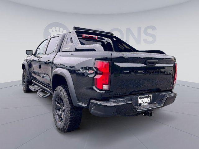 new 2025 Chevrolet Colorado car, priced at $54,171