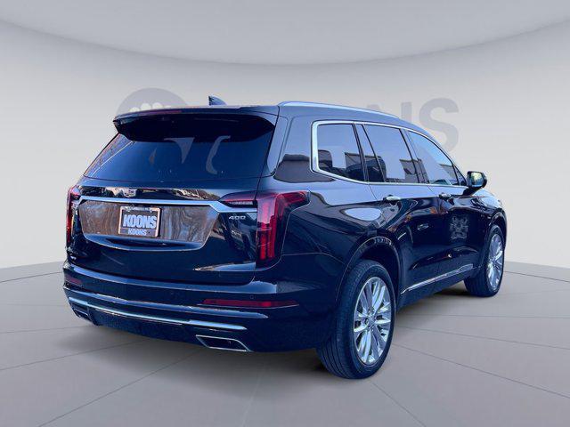 used 2020 Cadillac XT6 car, priced at $30,250