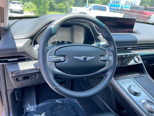 used 2024 Genesis GV80 car, priced at $50,500
