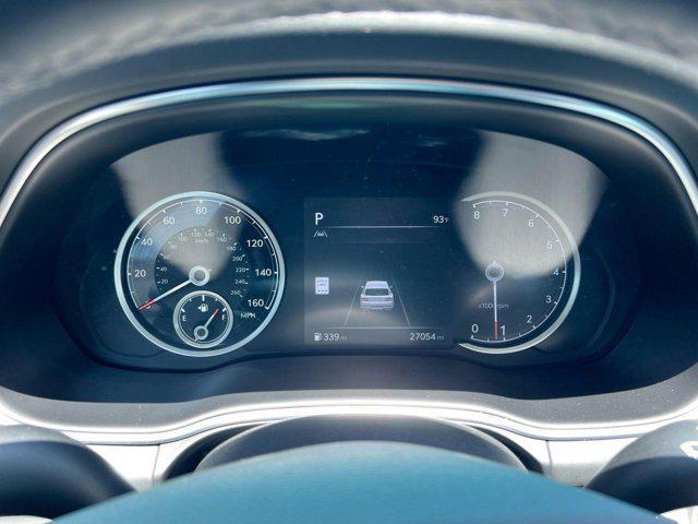 used 2024 Genesis GV80 car, priced at $50,500