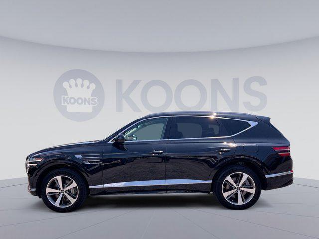 used 2024 Genesis GV80 car, priced at $50,500