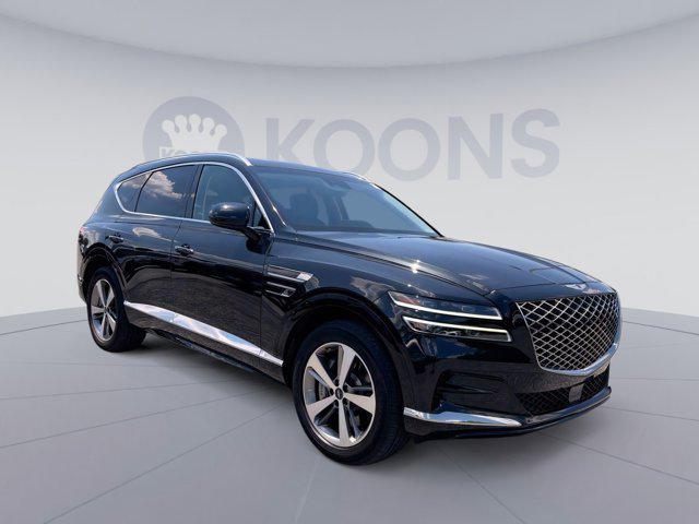 used 2024 Genesis GV80 car, priced at $50,500
