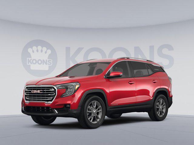 new 2024 GMC Terrain car, priced at $35,280