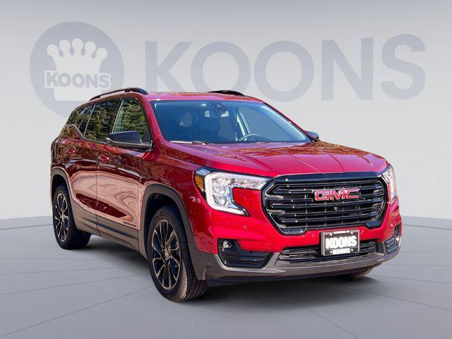 new 2024 GMC Terrain car, priced at $33,000