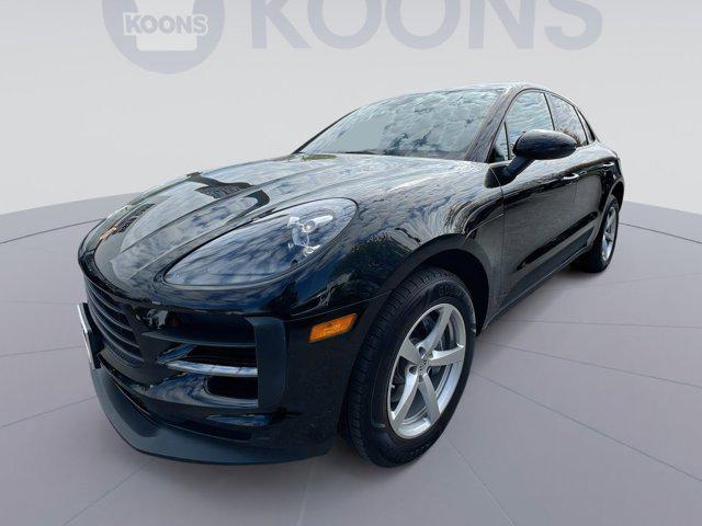 used 2021 Porsche Macan car, priced at $39,750