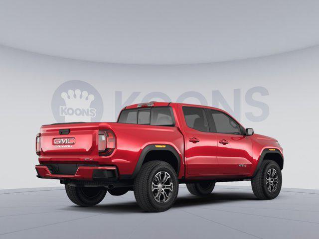 new 2024 GMC Canyon car, priced at $46,955