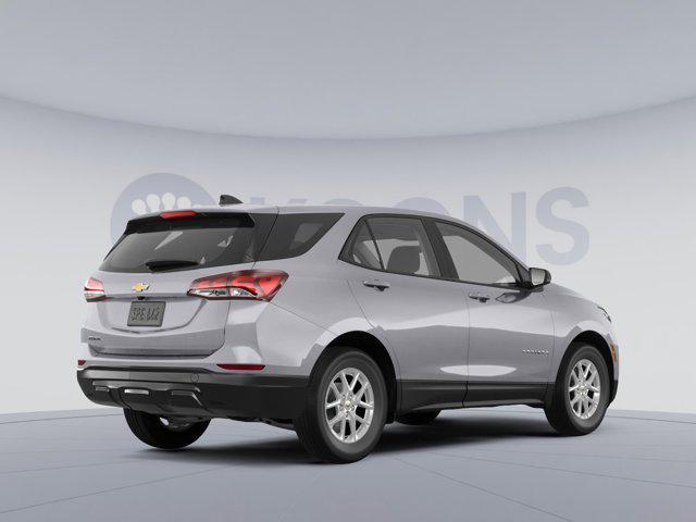 new 2024 Chevrolet Equinox car, priced at $23,750