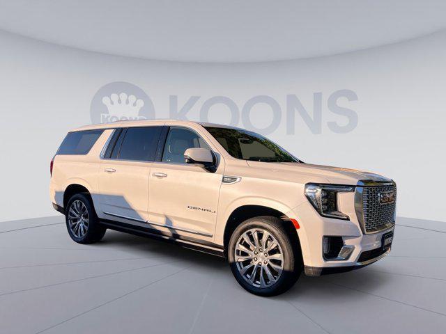 used 2021 GMC Yukon XL car, priced at $42,250