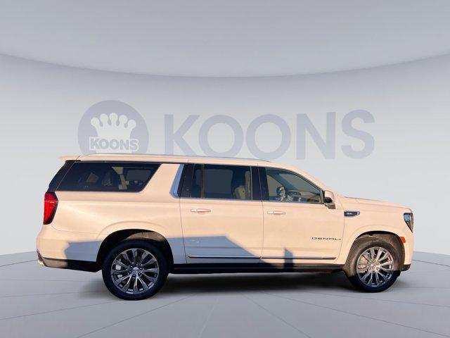 used 2021 GMC Yukon XL car, priced at $42,250