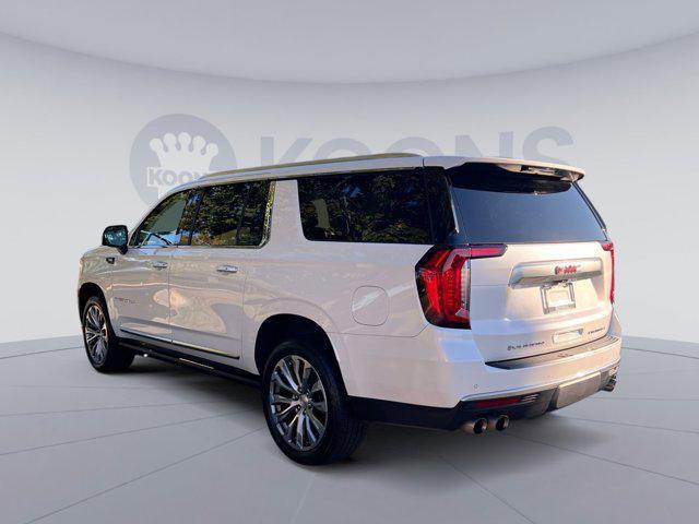 used 2021 GMC Yukon XL car, priced at $42,250