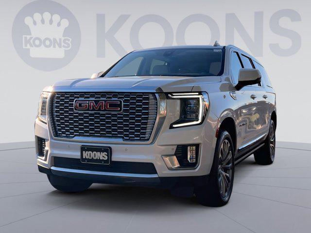 used 2021 GMC Yukon XL car, priced at $42,250