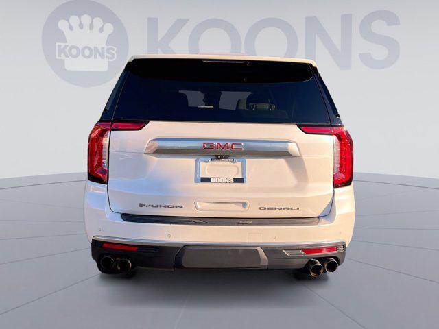 used 2021 GMC Yukon XL car, priced at $42,250