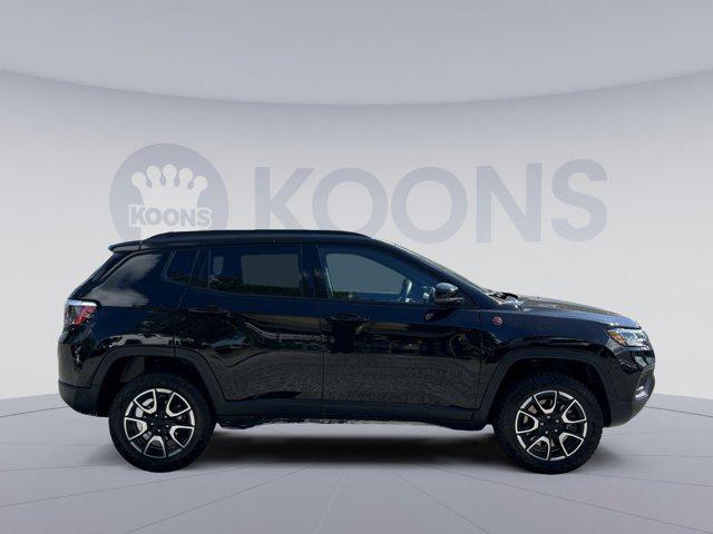 used 2024 Jeep Compass car, priced at $23,950