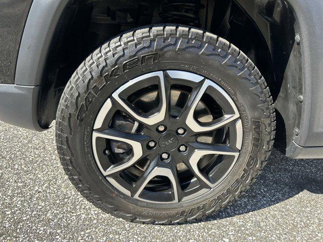 used 2024 Jeep Compass car, priced at $23,950