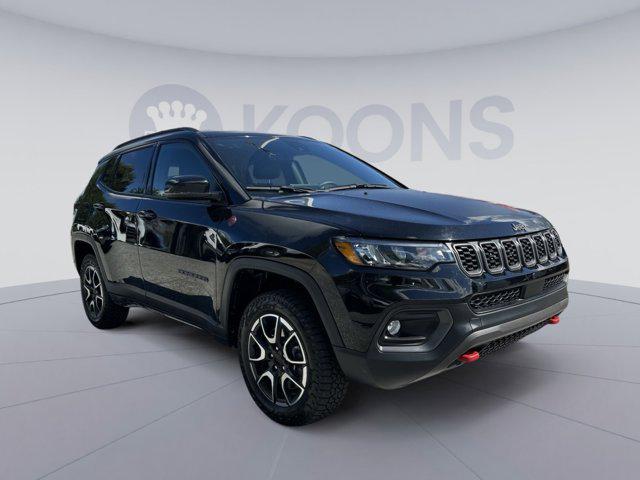 used 2024 Jeep Compass car, priced at $23,950