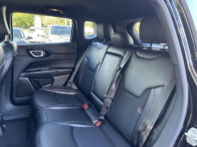 used 2024 Jeep Compass car, priced at $23,950