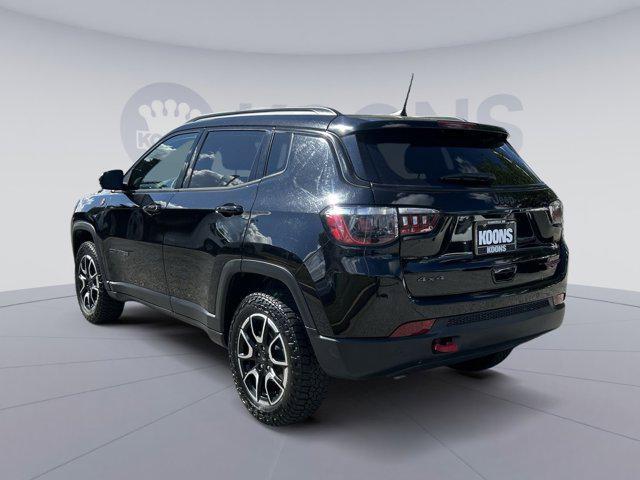used 2024 Jeep Compass car, priced at $23,950