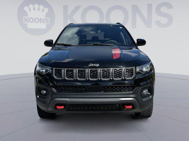 used 2024 Jeep Compass car, priced at $23,950