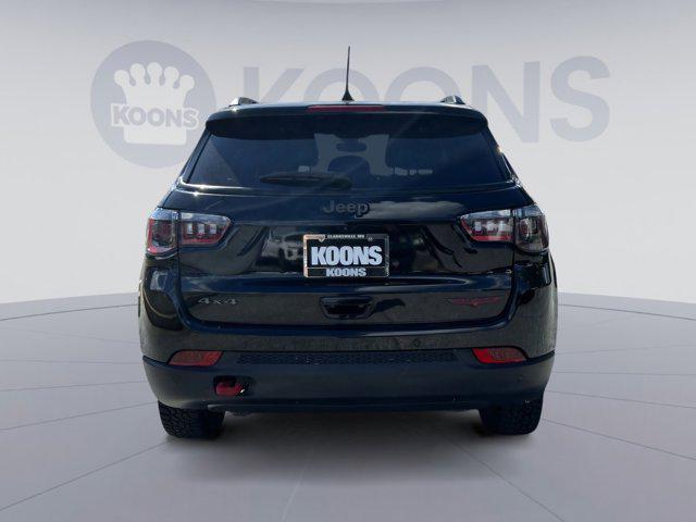 used 2024 Jeep Compass car, priced at $23,950