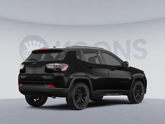 used 2024 Jeep Compass car, priced at $24,250
