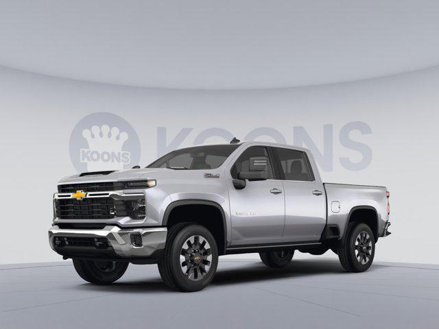 new 2025 Chevrolet Silverado 2500 car, priced at $64,000