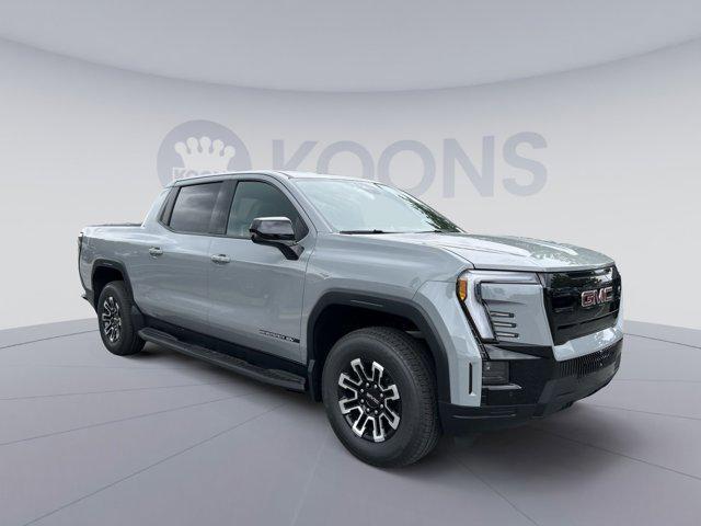 new 2026 GMC Sierra EV car, priced at $64,190