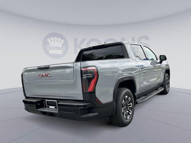 new 2026 GMC Sierra EV car, priced at $64,190