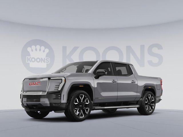 new 2026 GMC Sierra EV car, priced at $61,561