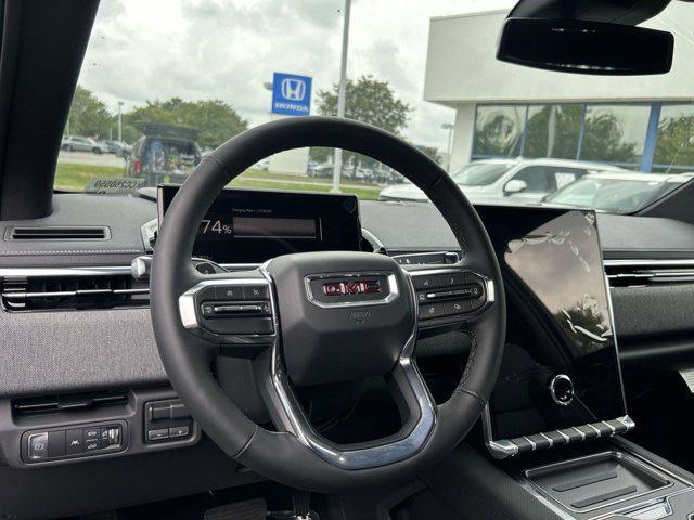 new 2026 GMC Sierra EV car, priced at $64,190