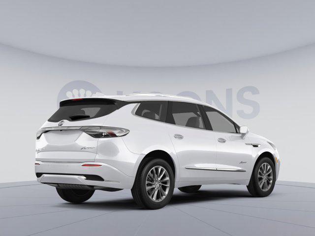 new 2025 Buick Enclave car, priced at $52,540