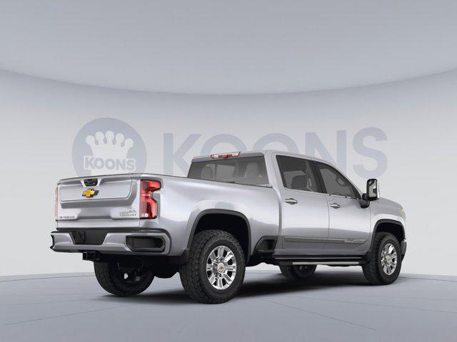 new 2025 Chevrolet Silverado 2500 car, priced at $57,080