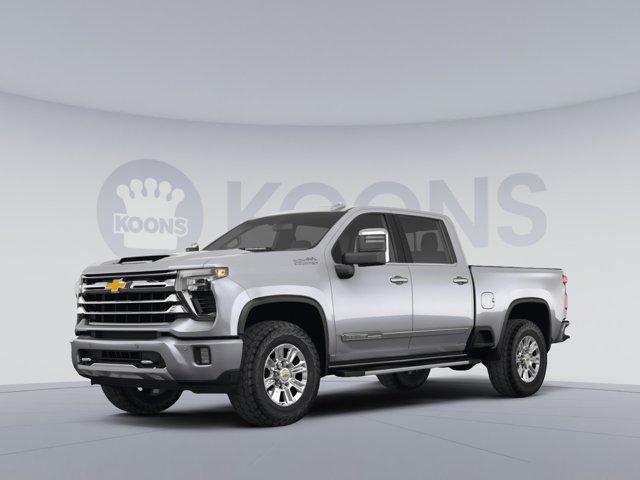 new 2025 Chevrolet Silverado 2500 car, priced at $57,080