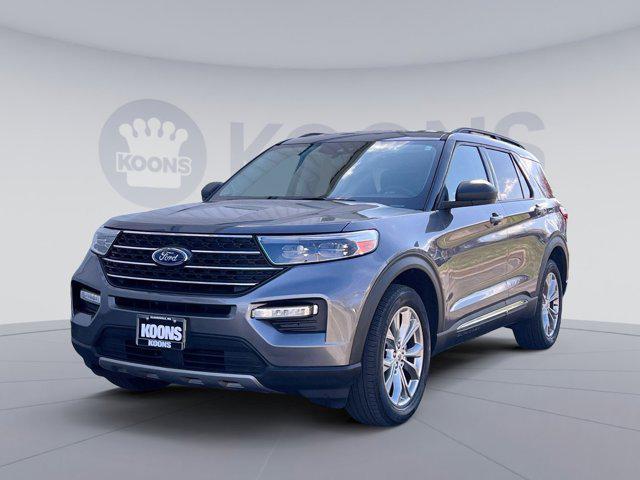 used 2022 Ford Explorer car, priced at $27,700