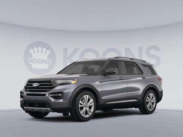 used 2022 Ford Explorer car, priced at $29,500