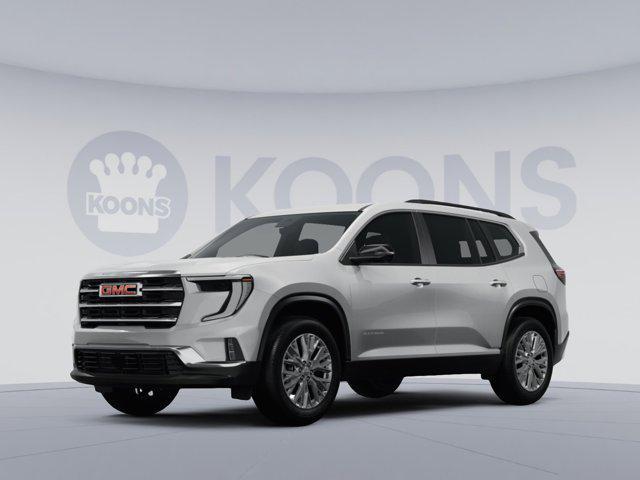 new 2025 GMC Acadia car, priced at $42,900