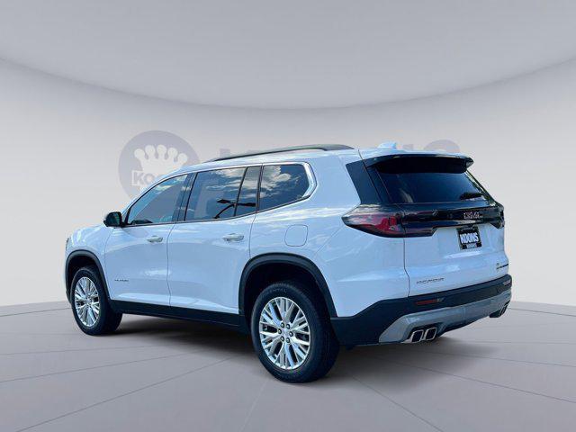 new 2024 GMC Acadia car, priced at $42,600